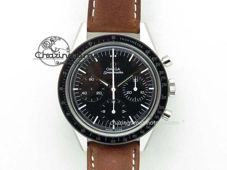 0521 Resilient Planet Ocean 2016 43.5mm SS OM 1:1 Best Edition Black Dial On Black Nylon Strap A 8167